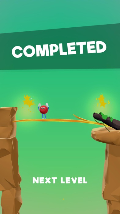 Jungle Jelly Jump Screenshot