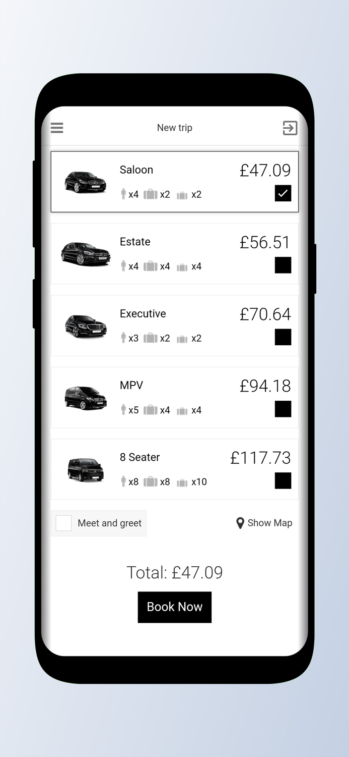 EasyTaxiOffice Passenger