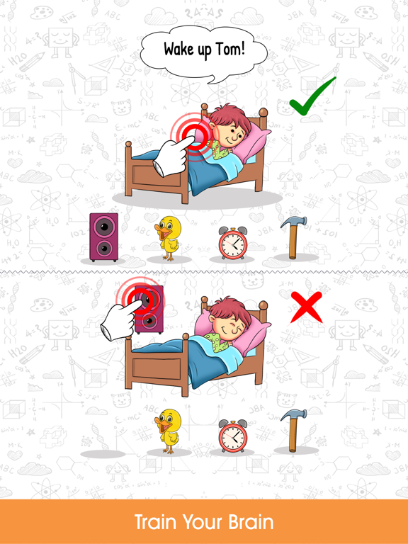 Screenshot #4 pour Brainstorm - Brain Test