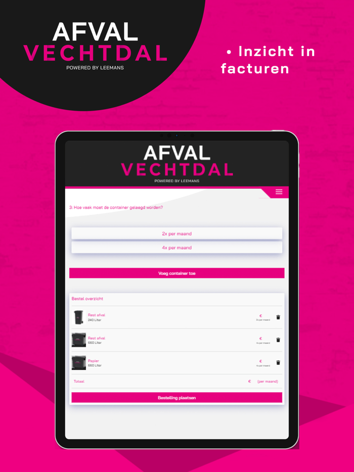 Afval vechtdal