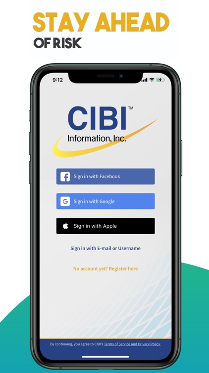 CIBIApp - CIBI Information Inc by CIBI Information, Inc.