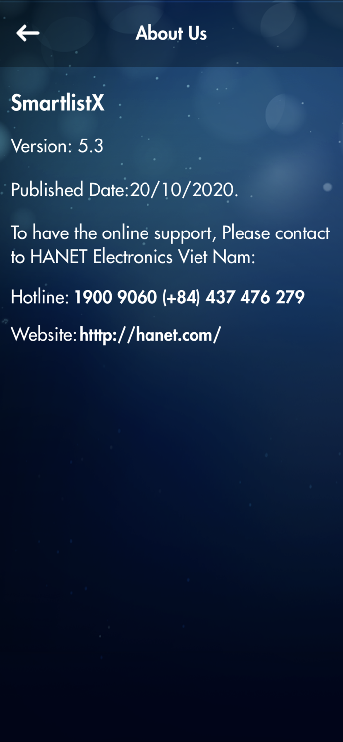 HANET Smartlist - PlayX BeatX