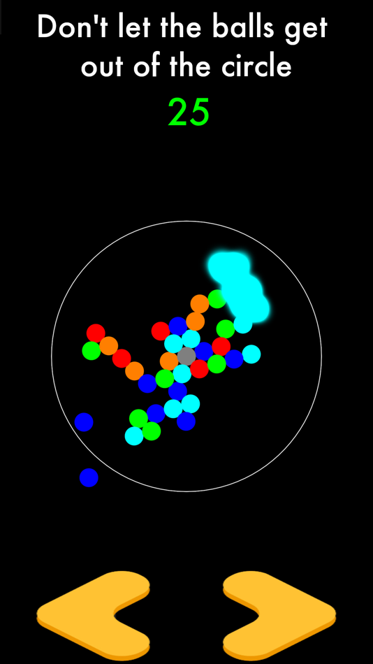 #3. The Balls Game - Watch Game (iOS) 由: Tocapp Games S.L.