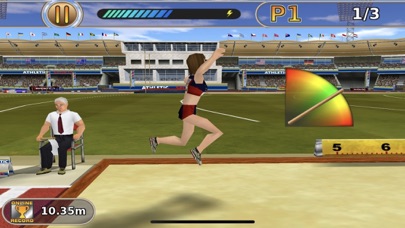 Summer Games: Women's Events Screenshot