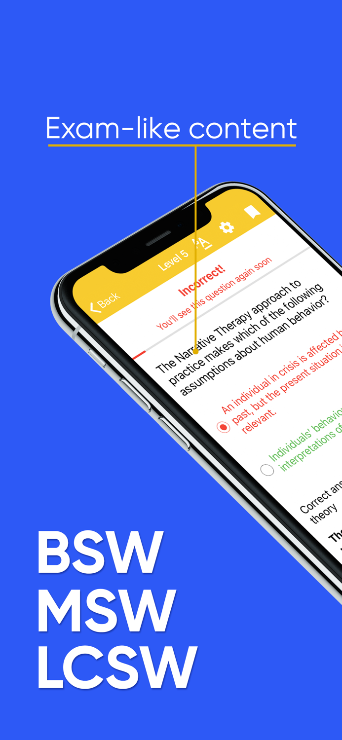 Social Work Exam Test TruePrep