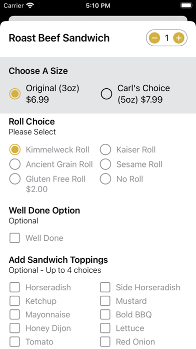 Anderson's Screenshot