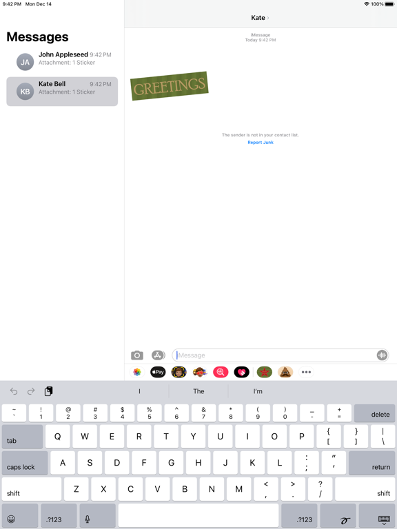 Screenshot #5 pour Vintage Xmas Stickers