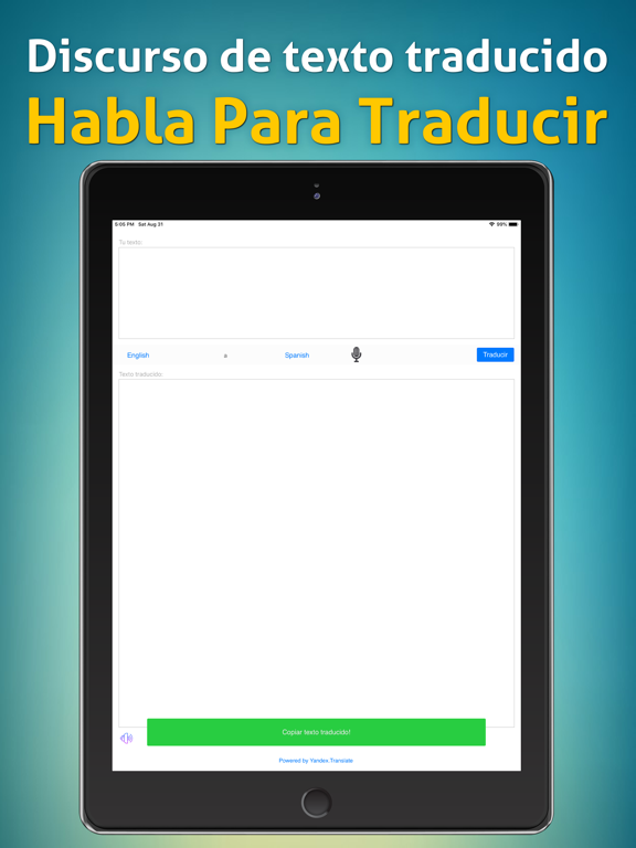 Screenshot #5 pour Traductor De Idiomas!