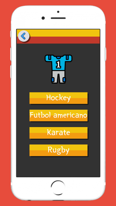 Spanish Vocabulary Flashcard Screenshot
