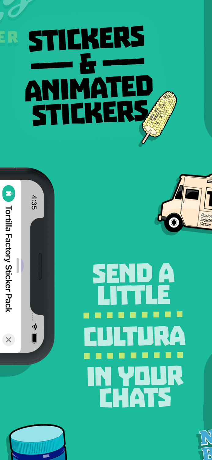 Tortilla Factory Sticker Pack