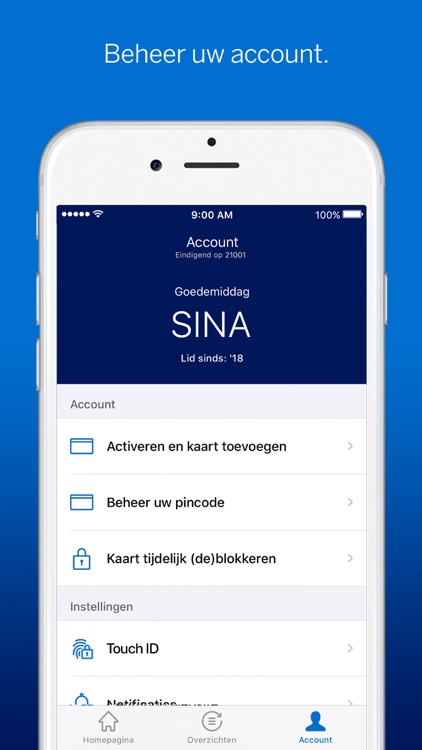 Amex Nederland screenshot-4