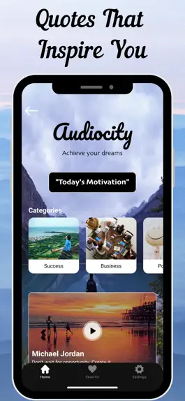 Game screenshot AudioCity - Daily Affirmations mod apk