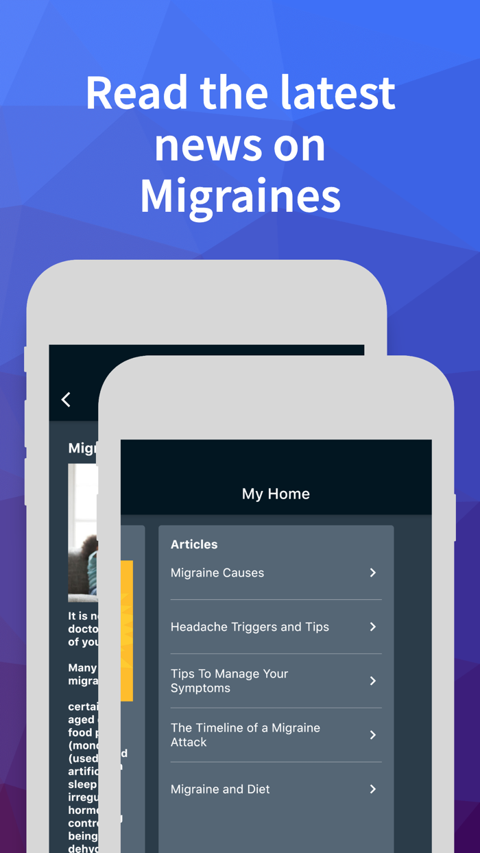 Migraine Pal Tracker