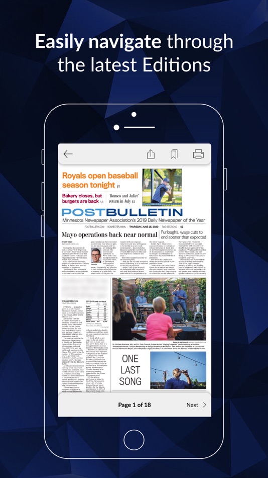 #2. Post Bulletin E-paper (iOS) De: Forum Communications Company