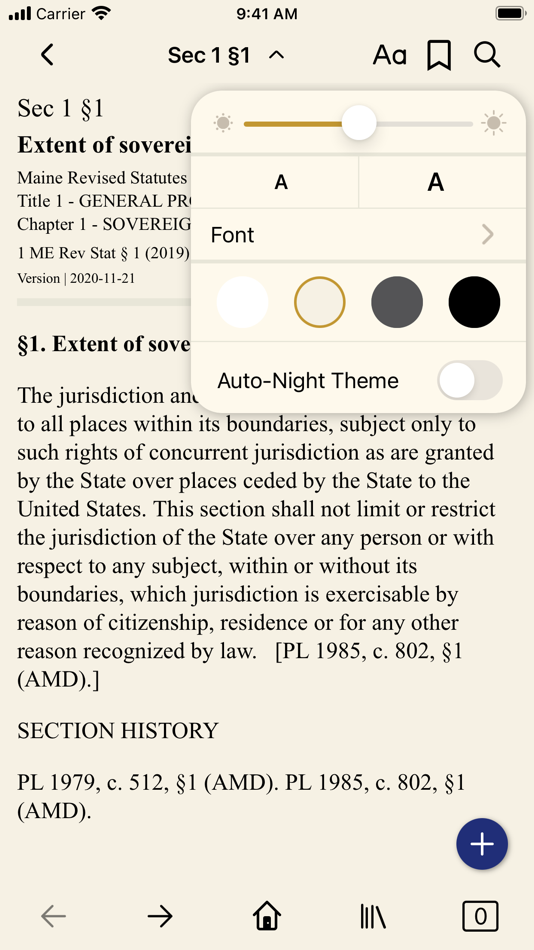 #3. Maine Revised Statutes (iOS) By: Lyker Labs LLC