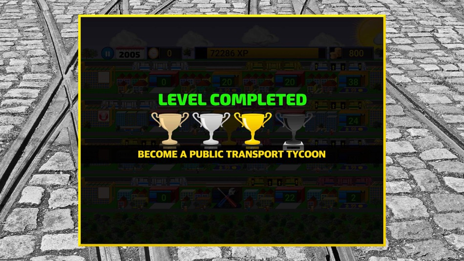 #8. Tram Tycoon (iOS) 由: Daniel Viktorin