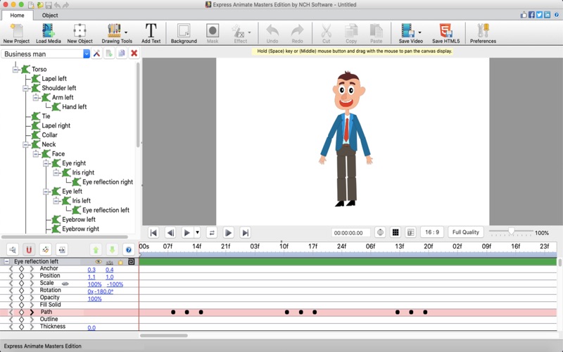 express animate software iphone screenshot 1