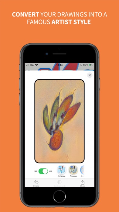 coloraid - painting reimagined Screenshot
