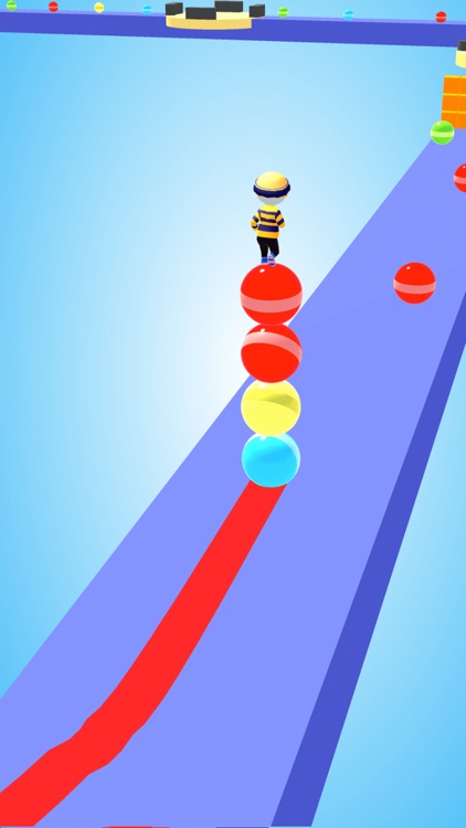 Ball Surfer - Giant Stack Rush