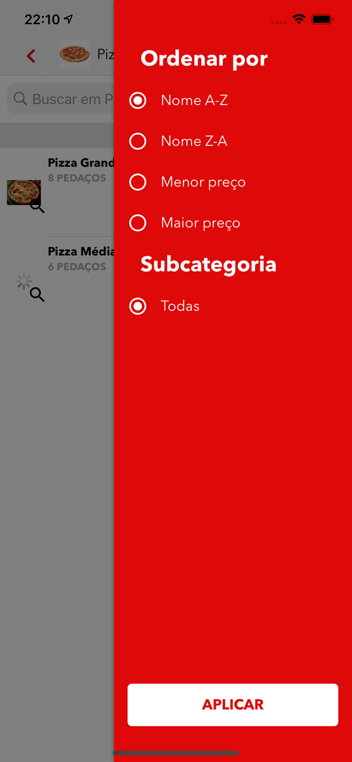 Maranata Lanches e Pizzaria