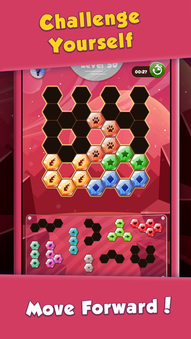 Block Hexa.gon Puzzle.s Games Screenshot