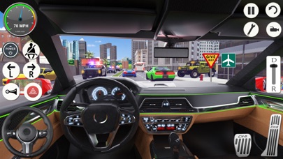 City Car Driving School 2018 Screenshot