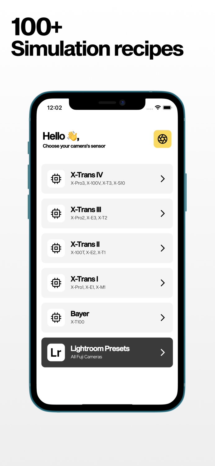 Fuji Simulation Recipes