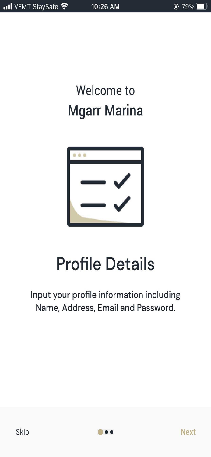 Mgarr Marina Berth Booking