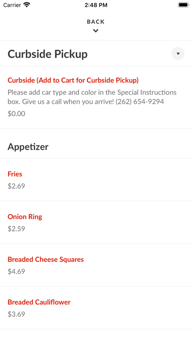 Spot Drive-in Screenshot