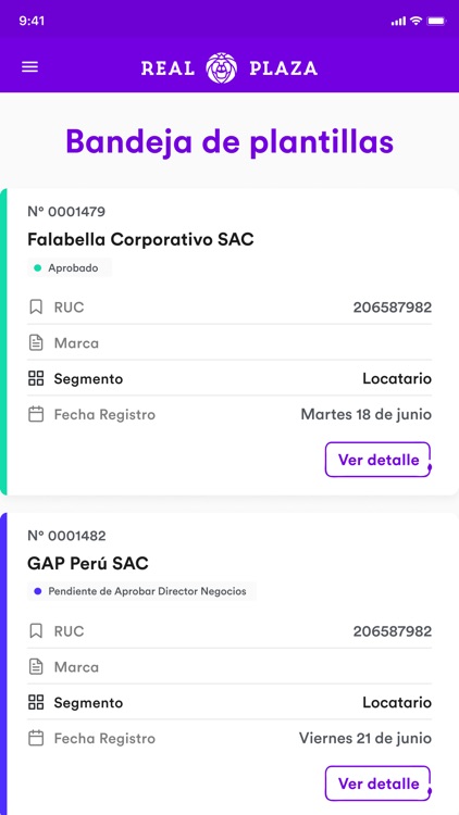 Advance: App Corporativo screenshot-3
