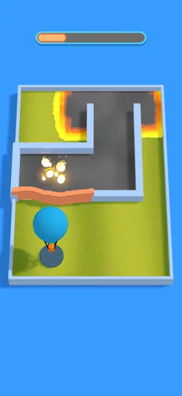 Game screenshot Crazy Firefighter! apk