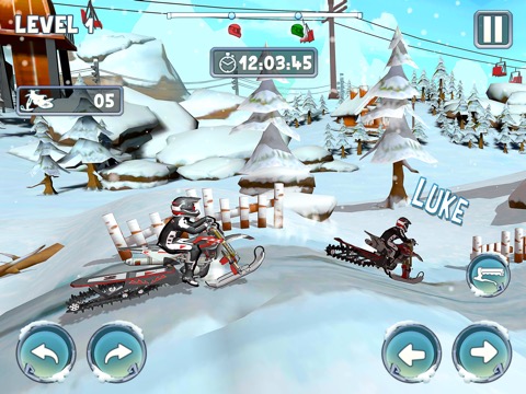 Snow Bike Racing Gameのおすすめ画像4