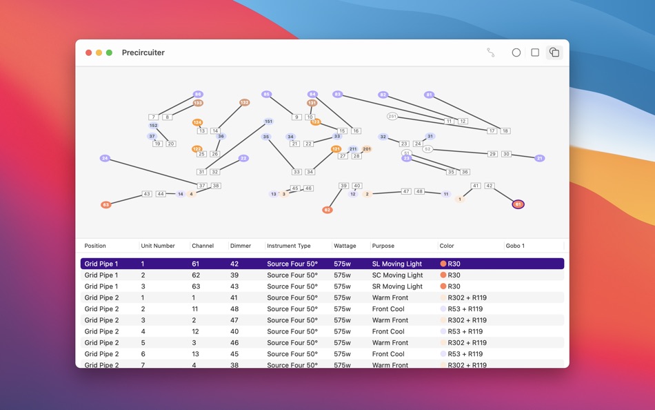 #3. Precircuiter (macOS) Podle: Harry Shamansky