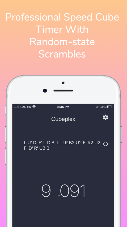 #1. Cubeplex (iOS) By: Wing Kit To