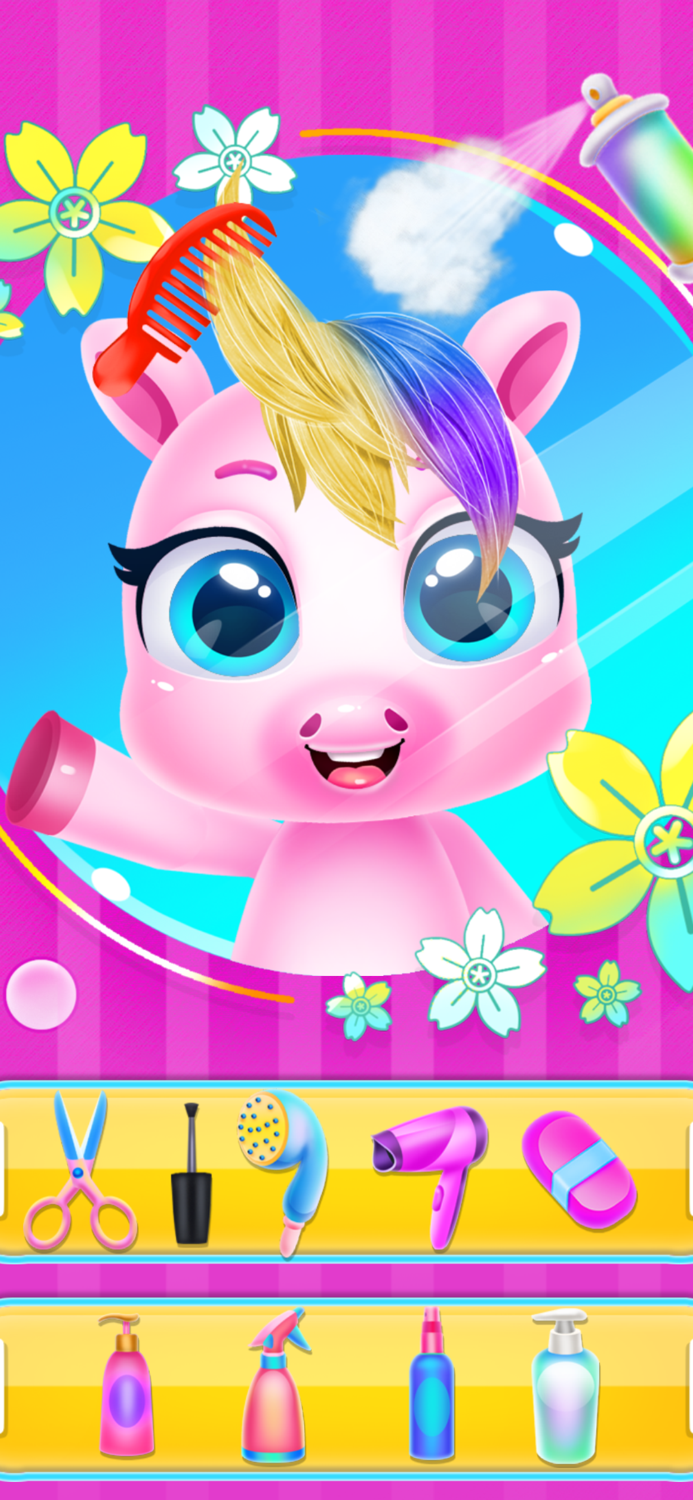 Rainbow Unicorn Daily Caring