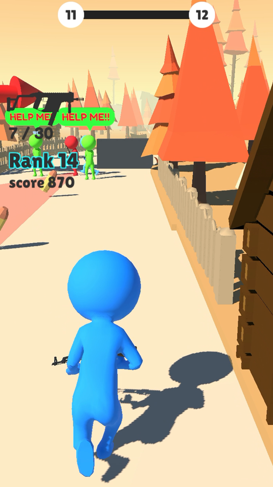 #4. Reload - Hyper FPS (iOS) 由: Kyungtai Nam