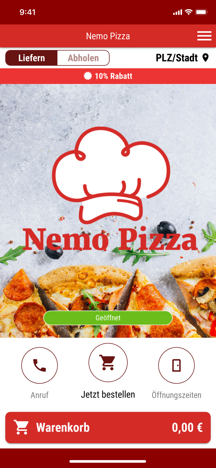 Nemo Pizza