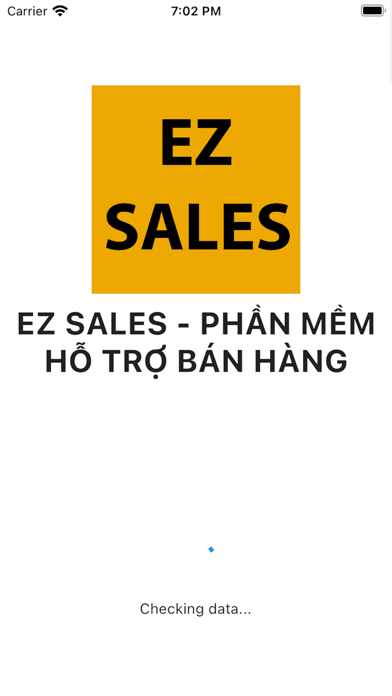 EZ Sales - Hỗ trợ bán hàng Screenshot