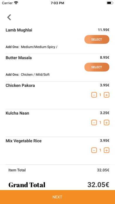 Delhi Darbar Restaurants Screenshot