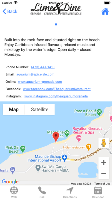 Grenada Lime & Dine Screenshot