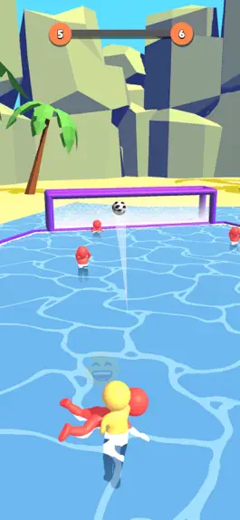 Game screenshot Water Ball 3D! apk