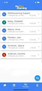 MyFlexLearning screenshot #4 for iPhone