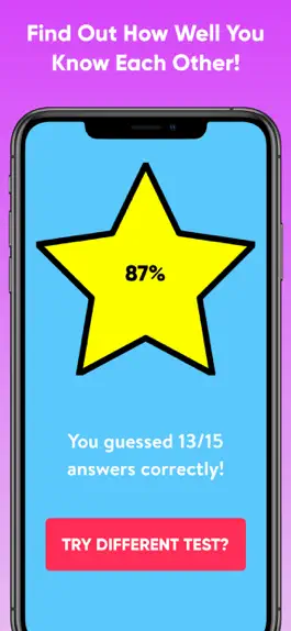 Game screenshot Get To Know Your Friends Quiz hack