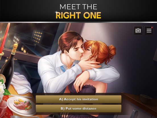 Is It Love? Ryan - You choose iPad app afbeelding 2