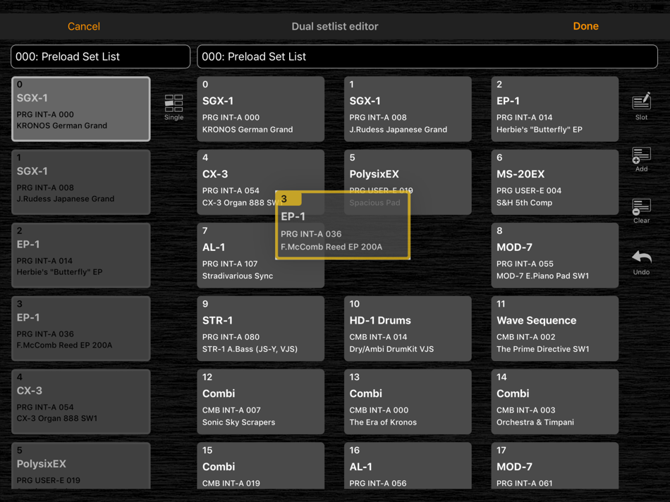 #6. Kronos Remote (iOS) 由: Daniel Luscher