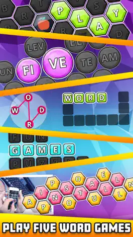Game screenshot Word Guru: 5 in 1 Form Puzzle mod apk