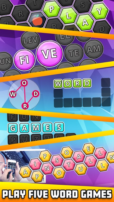 Word Guru: 5 in 1 Form Puzzle Screenshot