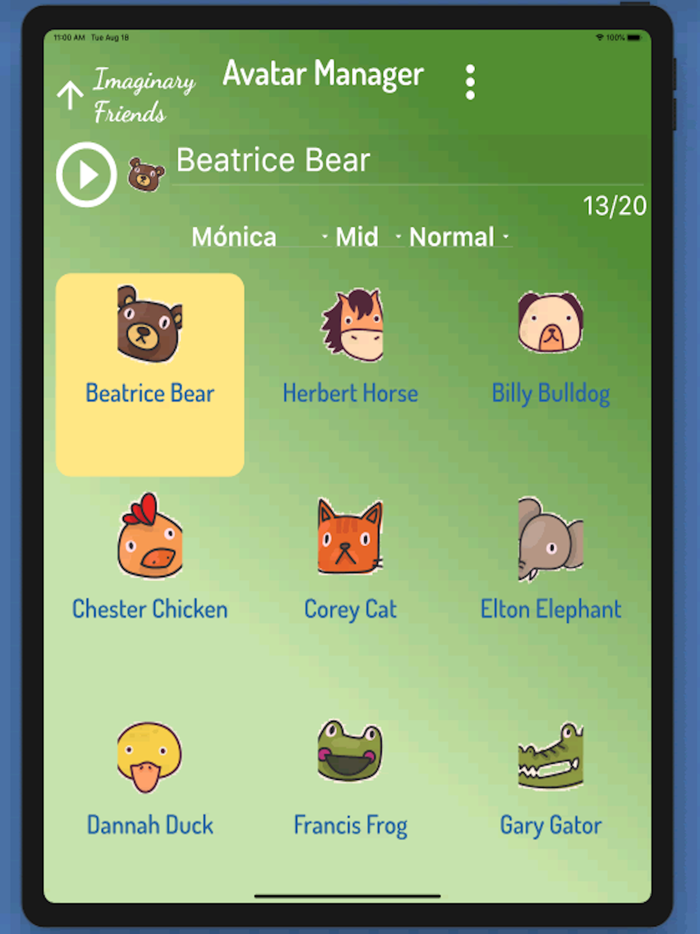 imgnri  Imaginary Friends