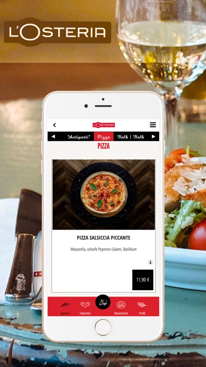 L'Osteria screenshot-5