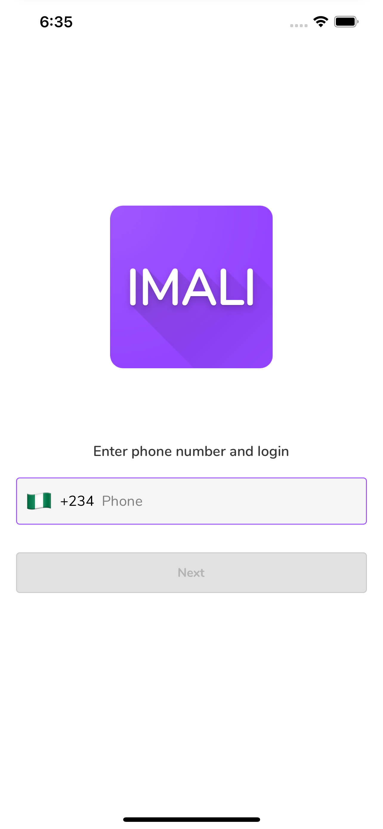 Imali App